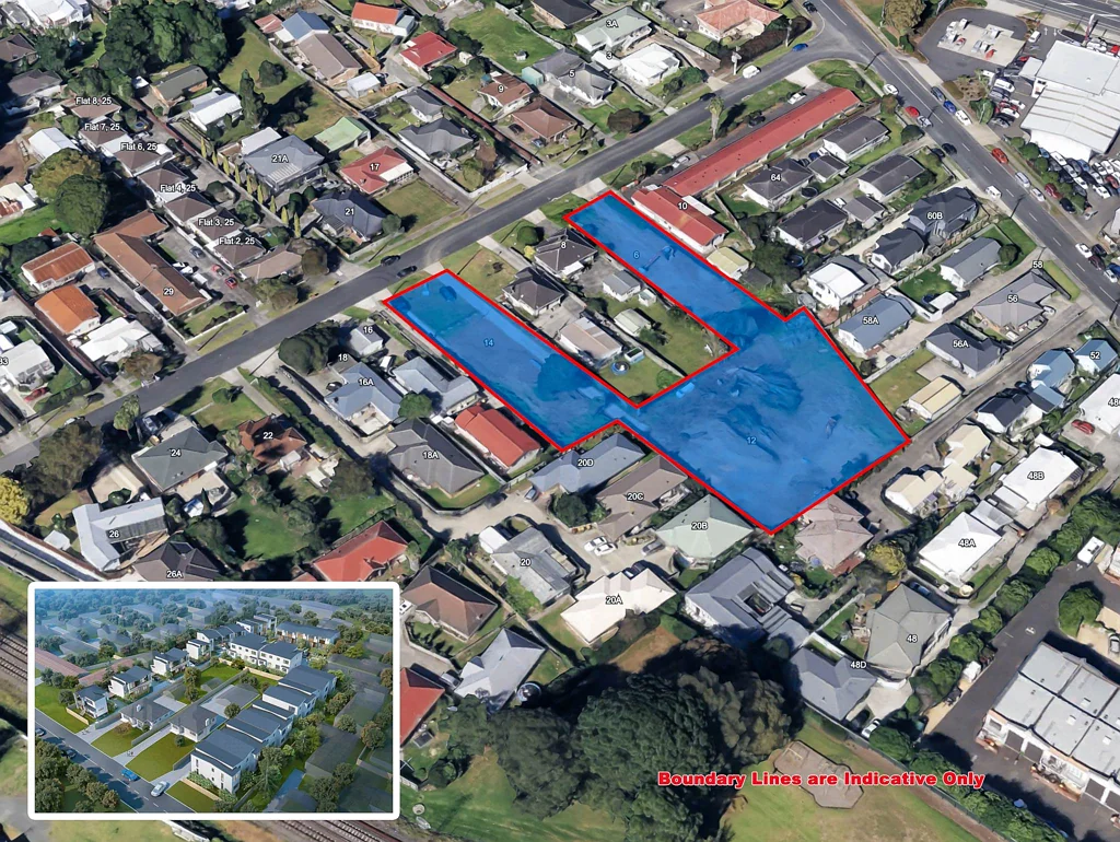 Takanini Approved Consents - 30 Homes Potential