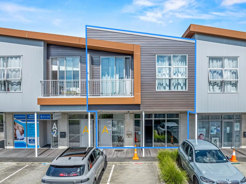 Northcross 3房  Apartment plus office in Albany - Offers invited