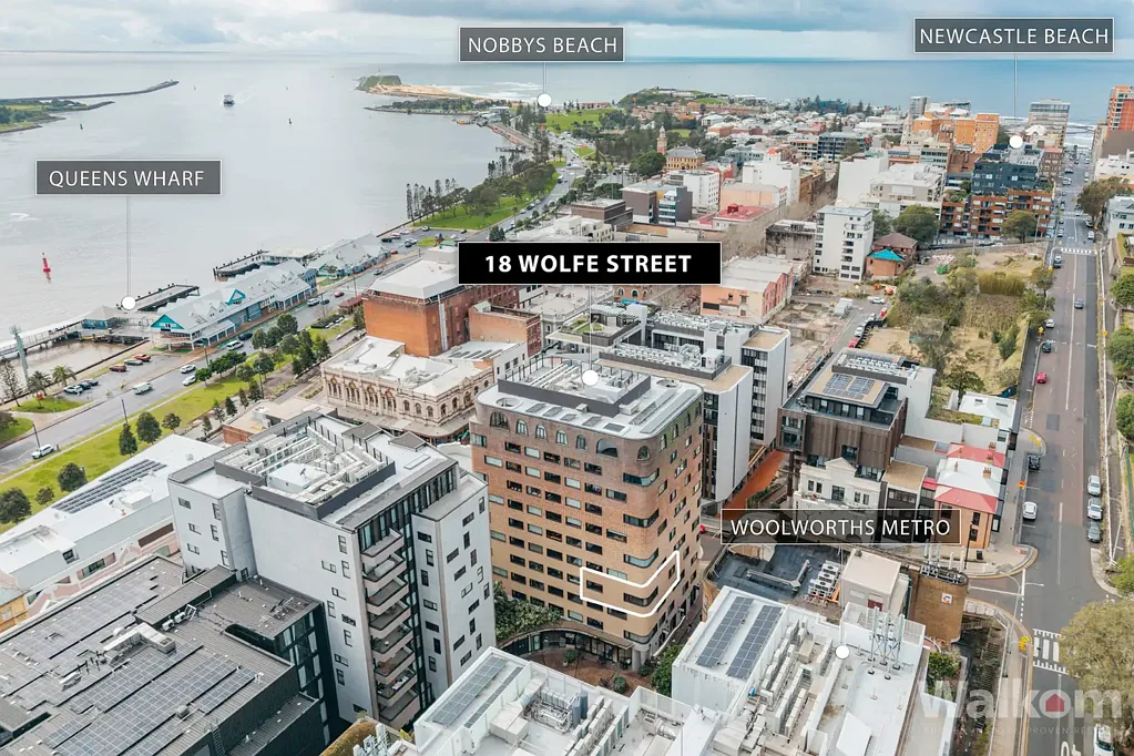 301/18 Wolfe Street, Newcastle, NSW 2300