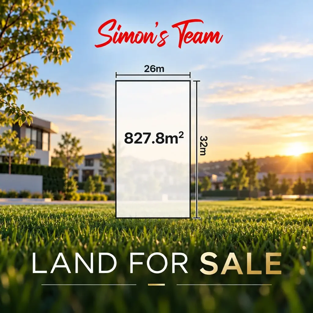 Gables Rare 827sqm Elevated Block I 26m Frontage