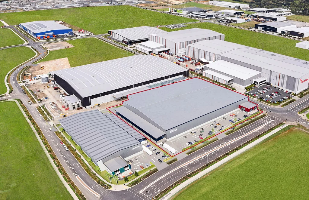 Drury Large-scale Drury industrial - 12,900sqm+ facility