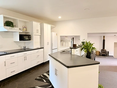 ਰਸੋਈ - 15 Reid Road, Herbert, Waitaki, Otago