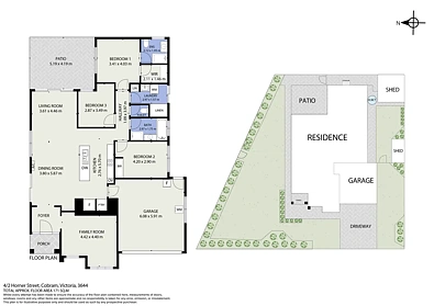 4/2 Horner Street, Cobram, VIC 3644, 3 Bedrooms, 2 Bathrooms, House