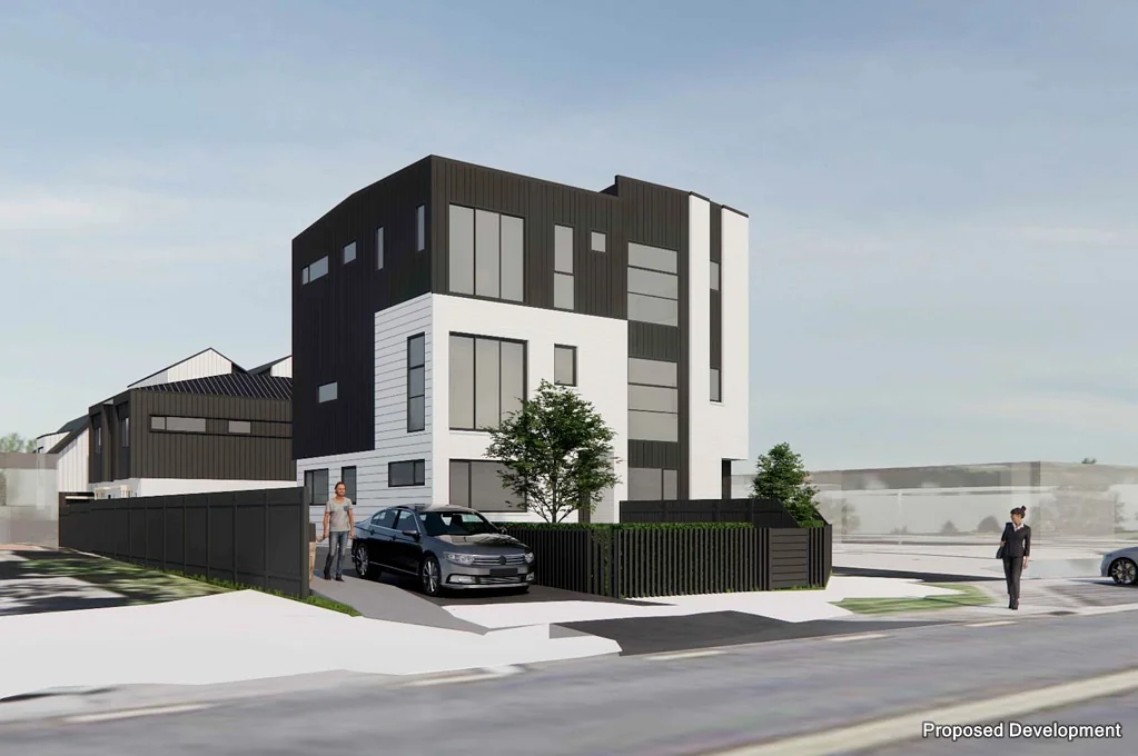Te Atatu South 3غرفة نوم RC Lodged 7 Townhouses Prime Te Atatu Sth Location