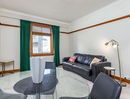 14/66 Emily Place, Auckland Central, Auckland City, 1 રૂમ, 1 બાથરૂમ, Apartment