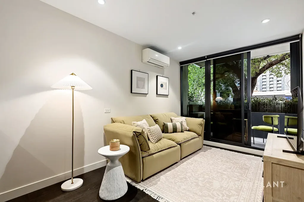 West Melbourne 2બેડરૂમ Ikebana Development: A Tranquil Retreat in the Heart of Melbourne!