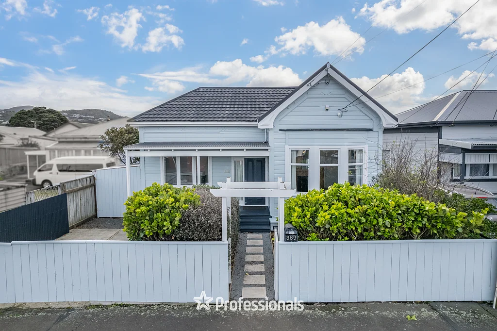 Petone 3房  QUINTESSENTIAL PETONE