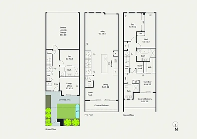 120A White Street, Mordialloc, VIC 3195, 4 slaapkamers, 3 badkamers, Townhouse