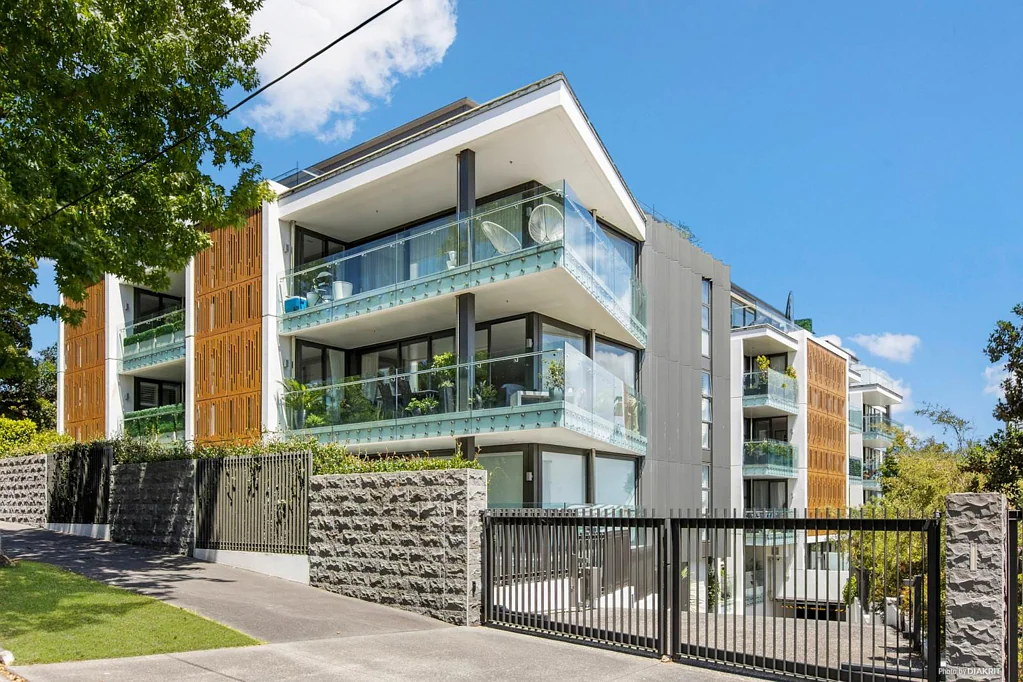 Parnell 3部屋 Stylish Garden-Level Living -DGZ