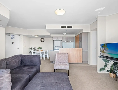 258/420 Queen Street, Brisbane City, Brisbane - Inner City Region, 2部屋, 1バスルーム, Apartment