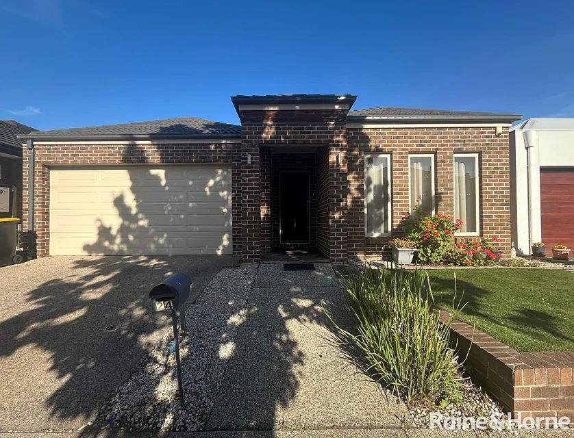 24 Westerfolds Terrace, Caroline Springs, Western Melbourne, 4 ਕਮਰੇ, 2 ਬਾਥਰੂਮ, House
