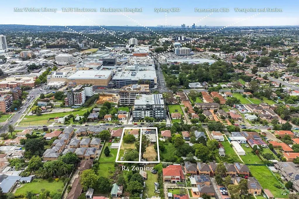 Blacktown 7कमरा Sprawling R4 Zoned Opportunity in Prime Lifestyle Position