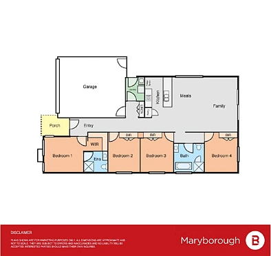 6 Faraday Street, Avoca, VIC 3467, 4 slaapkamers, 2 badkamers, House