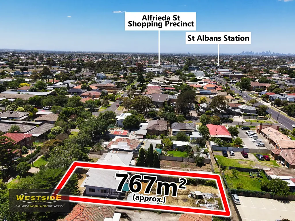 St Albans 3部屋 LARGE ALLOTMENT WITH PLANNING PERMIT APPROVAL