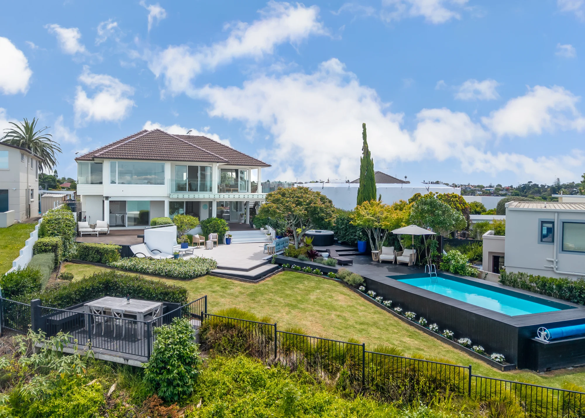 Cockle Bay 5房 Sea view sanctuary | Coastal family living