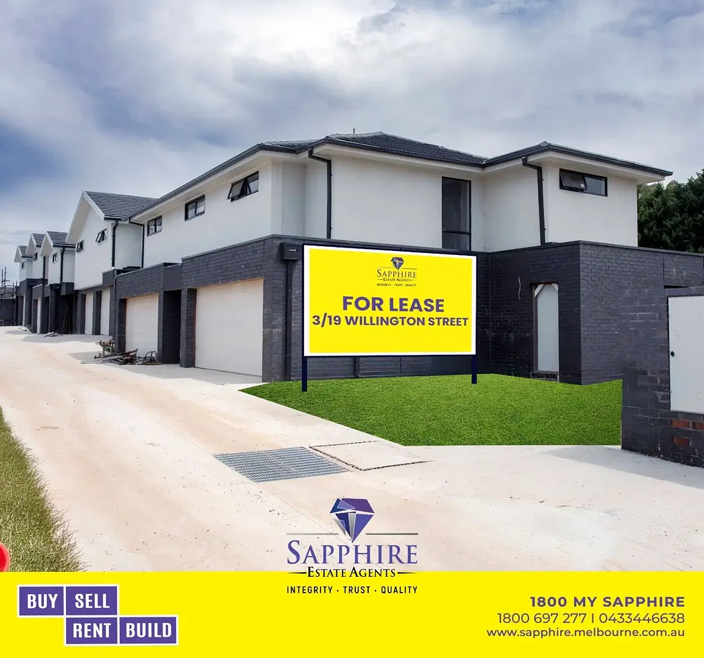 3/19 Wellington Street, Wallan For Rent!
