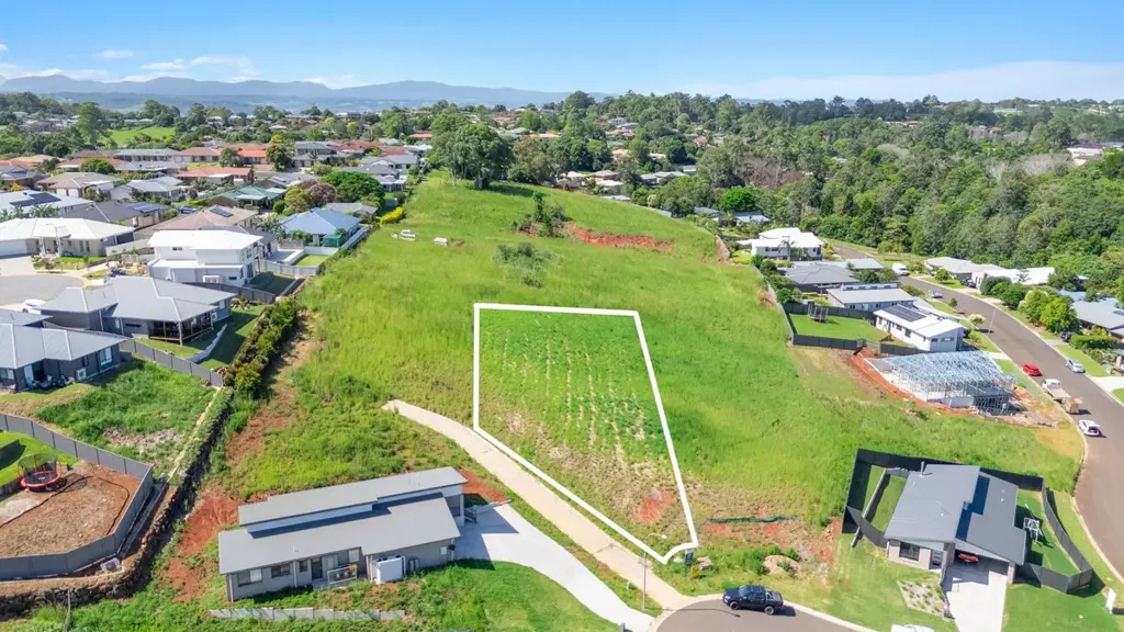 Goonellabah Massive 1105m2 block, registered & ready to build