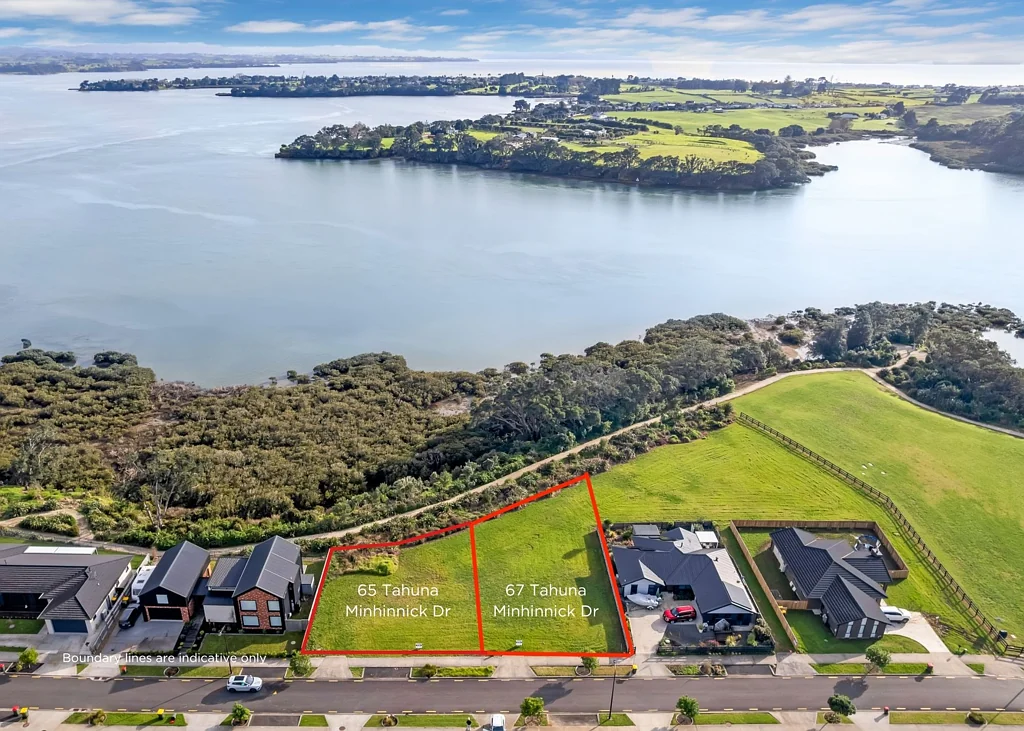 Glenbrook Premium waterfront - Two storey potential
