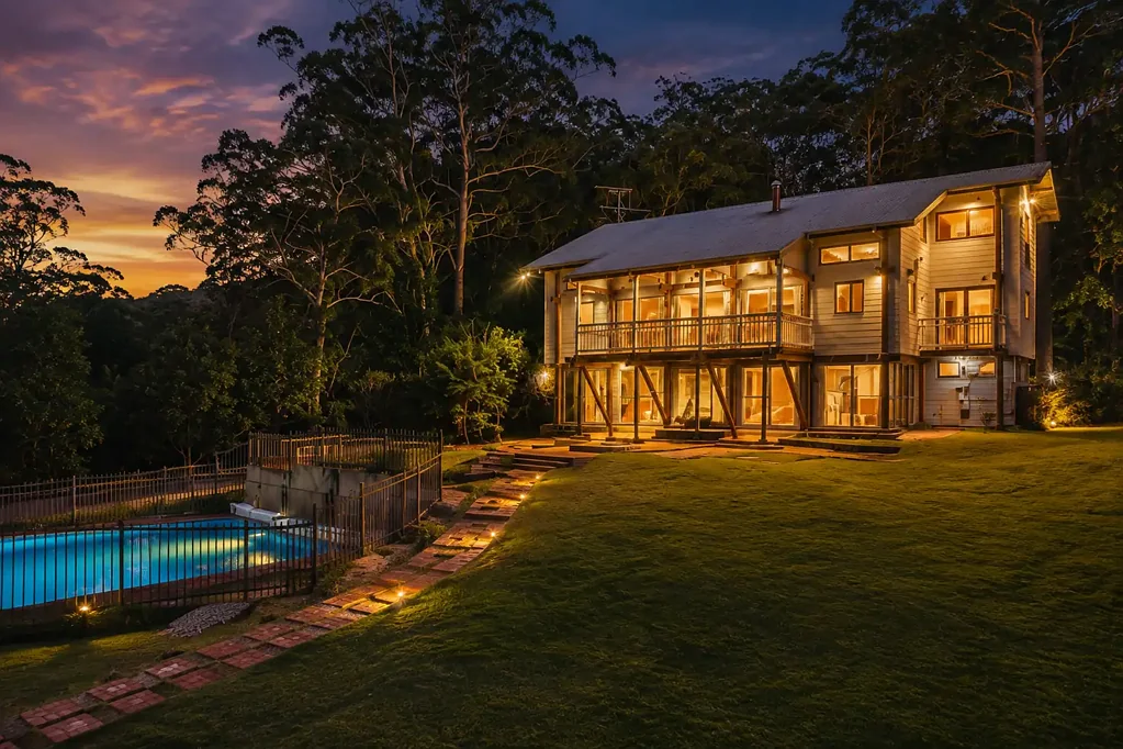 Buderim 4房  One of the largest parcels of land in Buderim