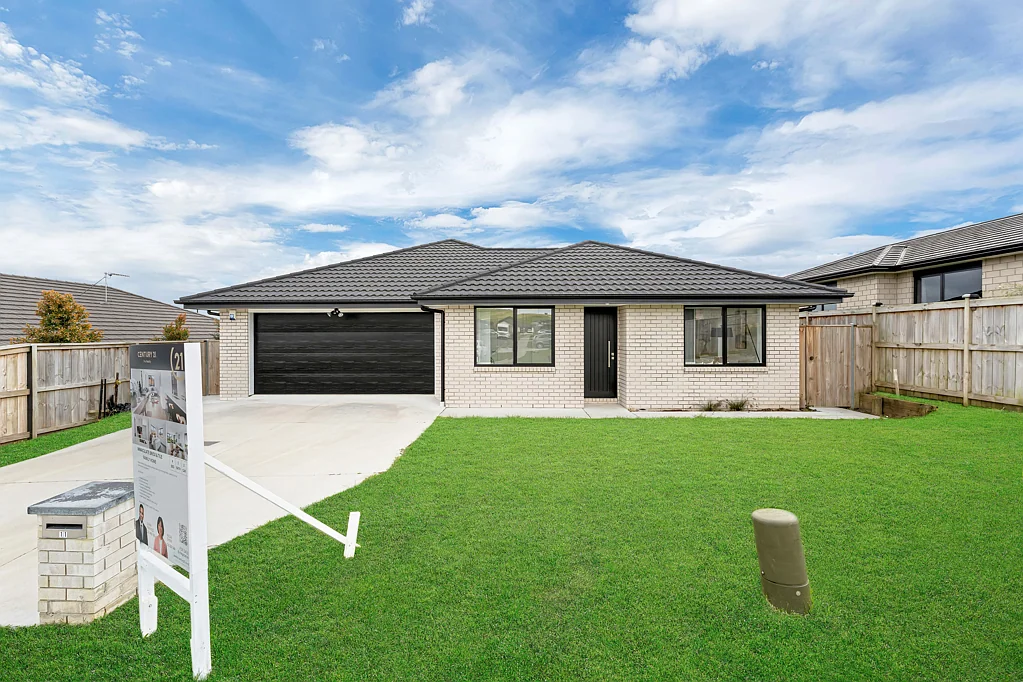 Pokeno 4房  Pokeno 4-Bed Brick Home