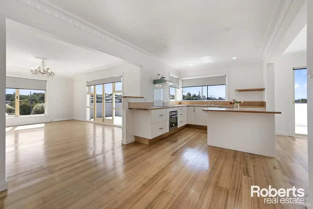 Upstairs unit with water views