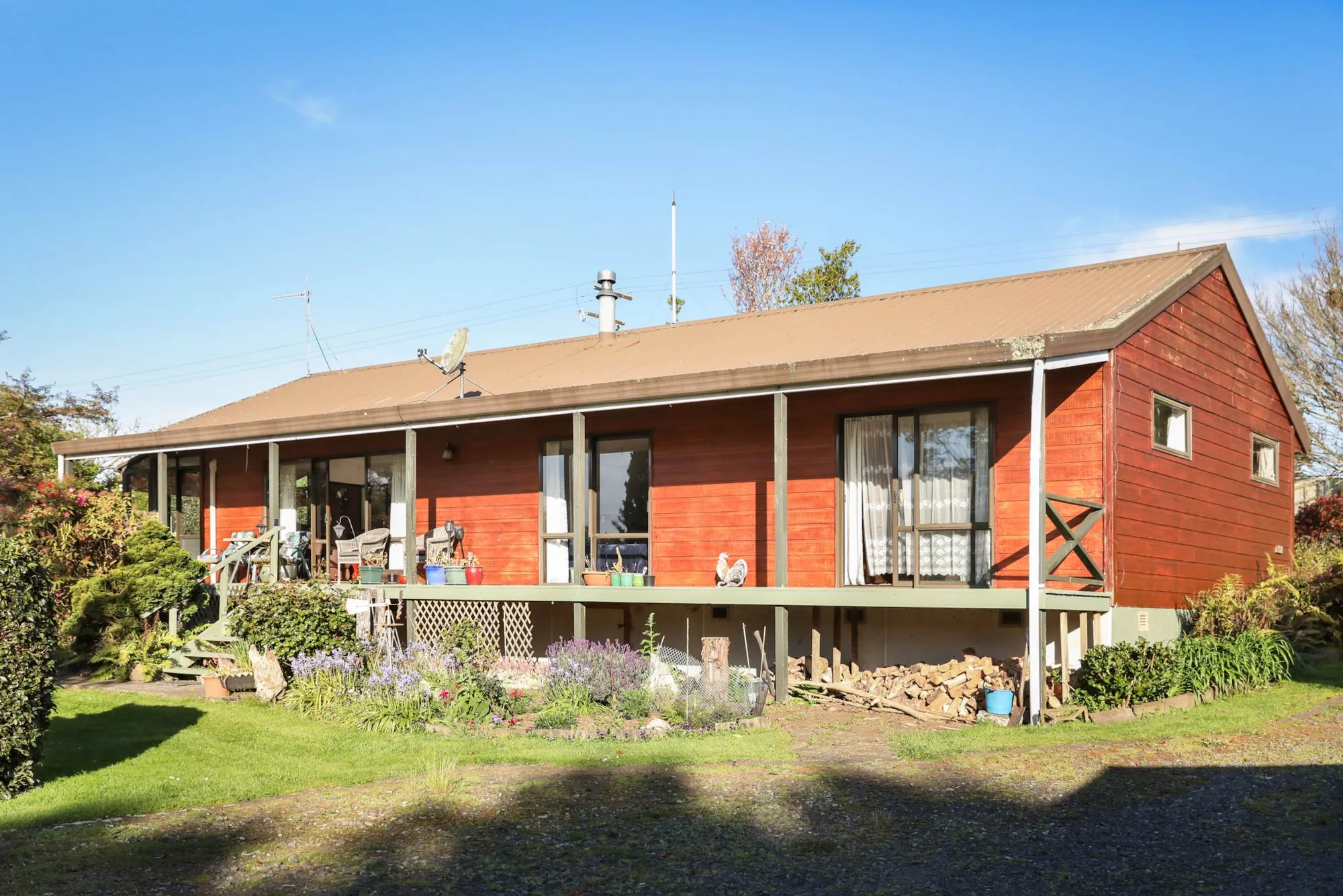 Waihi 3कमरा A Slice of Country Living