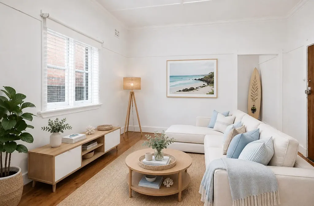 Large Beachside Apartment 800m From Bondi Beach