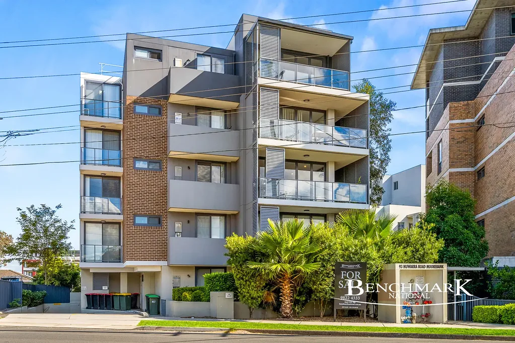 Moorebank 2部屋 Stylish 2-Bedroom Apartment – Ready to Move in!
