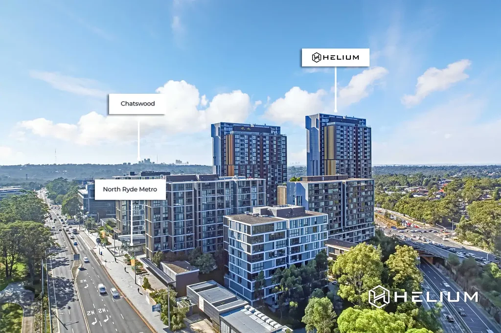 Stunning 2 Bedroom + Study Apartment with Parking | 1 Minute to North Ryde Metro