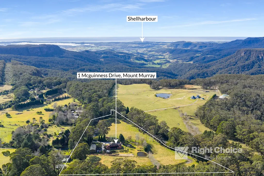 Mount Murray 6 Slaapkamer Premium Mount Murray Acreage - Private, Established & Built with a Commercial-Scale Shed