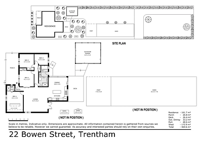 22 Bowen Street, Trentham, VIC 3458, 4 slaapkamers, 2 badkamers, House
