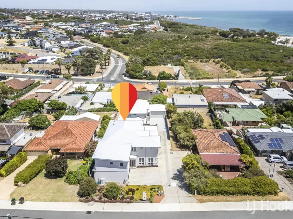 Quinns Rocks 4Phòng ngủ HIGH ON A HILL WITH PANORAMIC VIEWS!