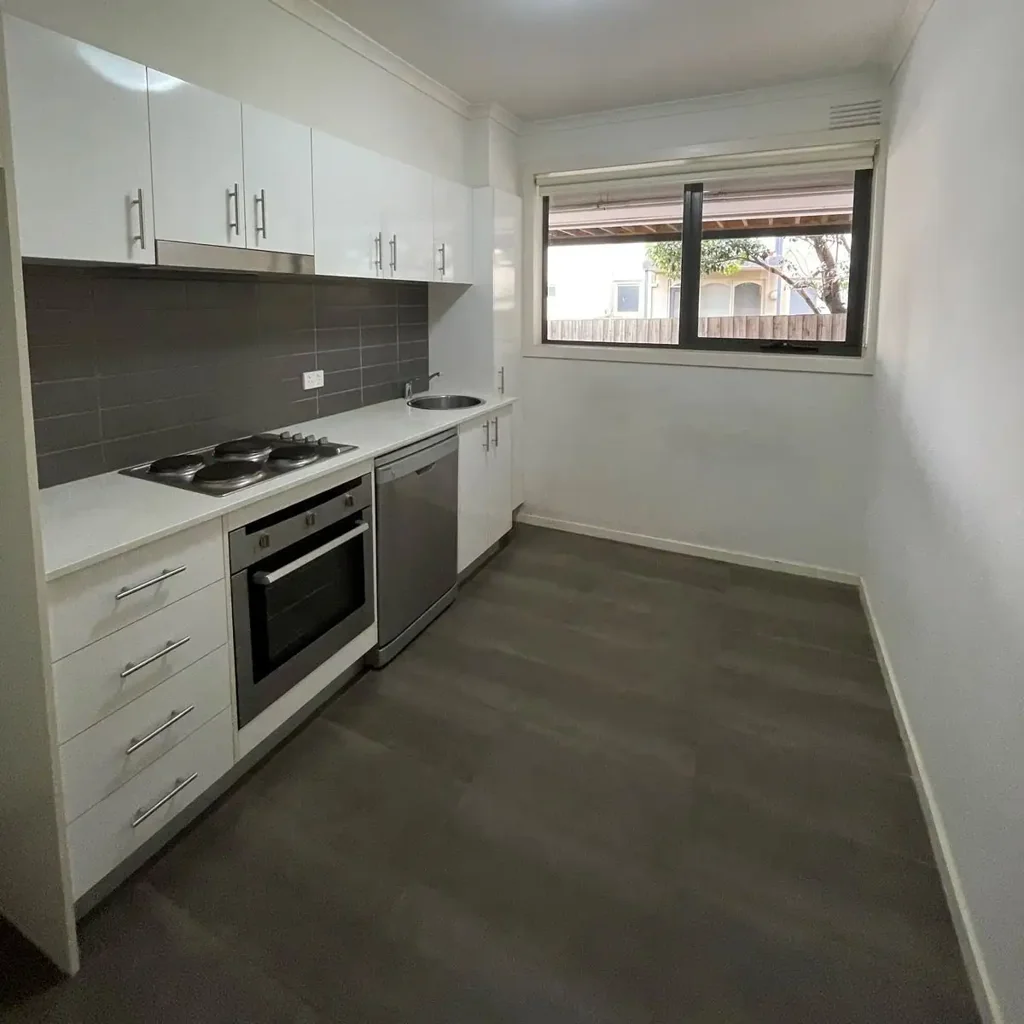 Spacious two bedroom apartment