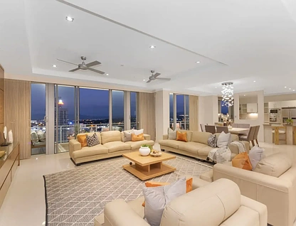 1801/151-173 Sturt Street, Townsville City, Townsville, 3 ห้องนอน, 4 ห้องน้ำ, Unit
