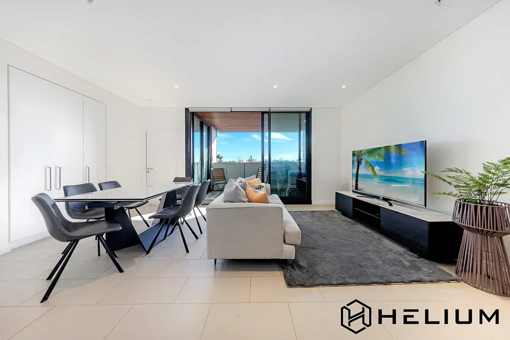 North Ryde 2部屋 Luxury Residence 2Bedroom apt in Ryde Garden
