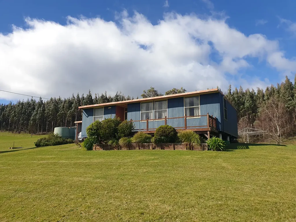 Beulah 2房  Enchanting 2 Bedroom Cabin on 3 Acres with Rolling Pastures