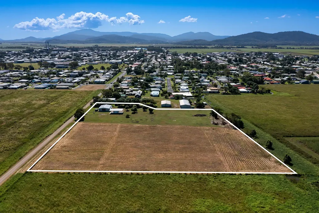 Proserpine Live in now with huge development potential.