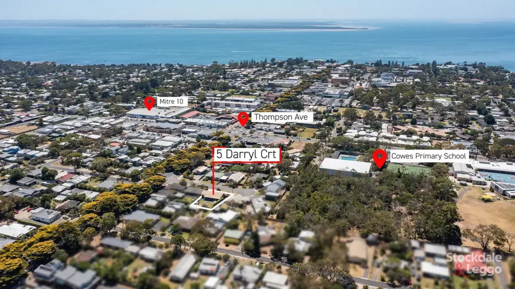 Cowes 3房  Low Maintenance Coastal Sanctuary