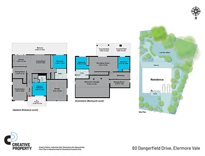 80 Dangerfield Drive, Elermore Vale, NSW 2287, 4房, 3浴, House