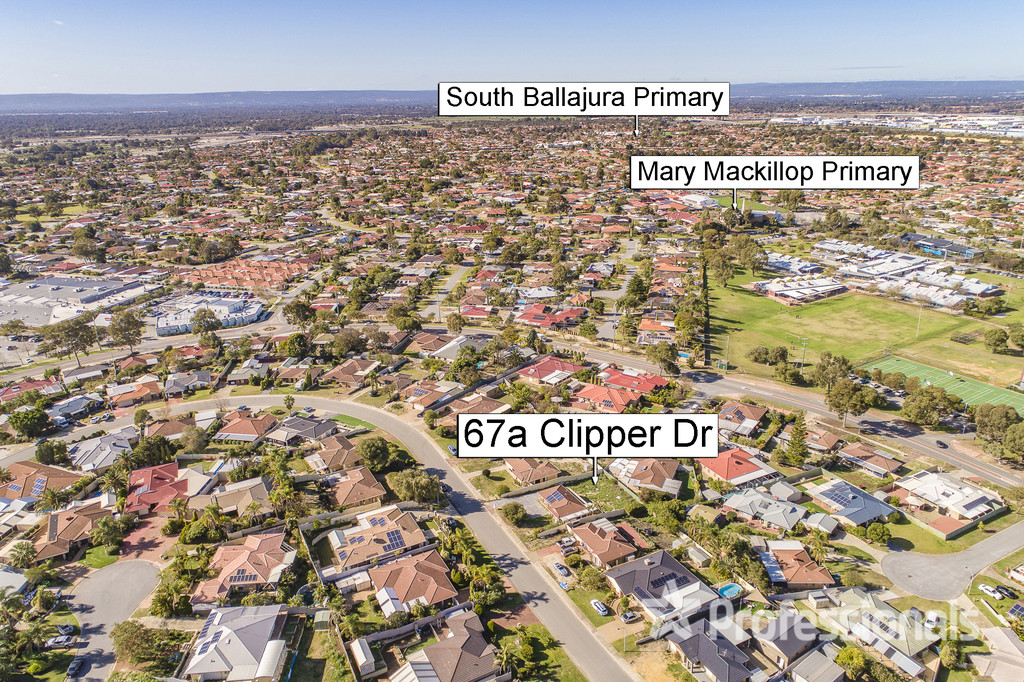 67A CLIPPER DR, BALLAJURA WA 6066, 0 habitaciones, 0 baños, Section