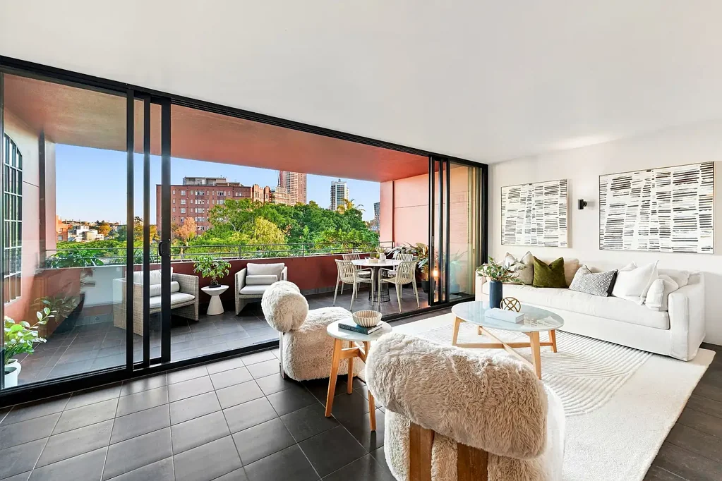 Potts Point 1कमरा Deluxe Potts Point Sanctuary In Landmark "Rex" With Parking, Terrace + Views