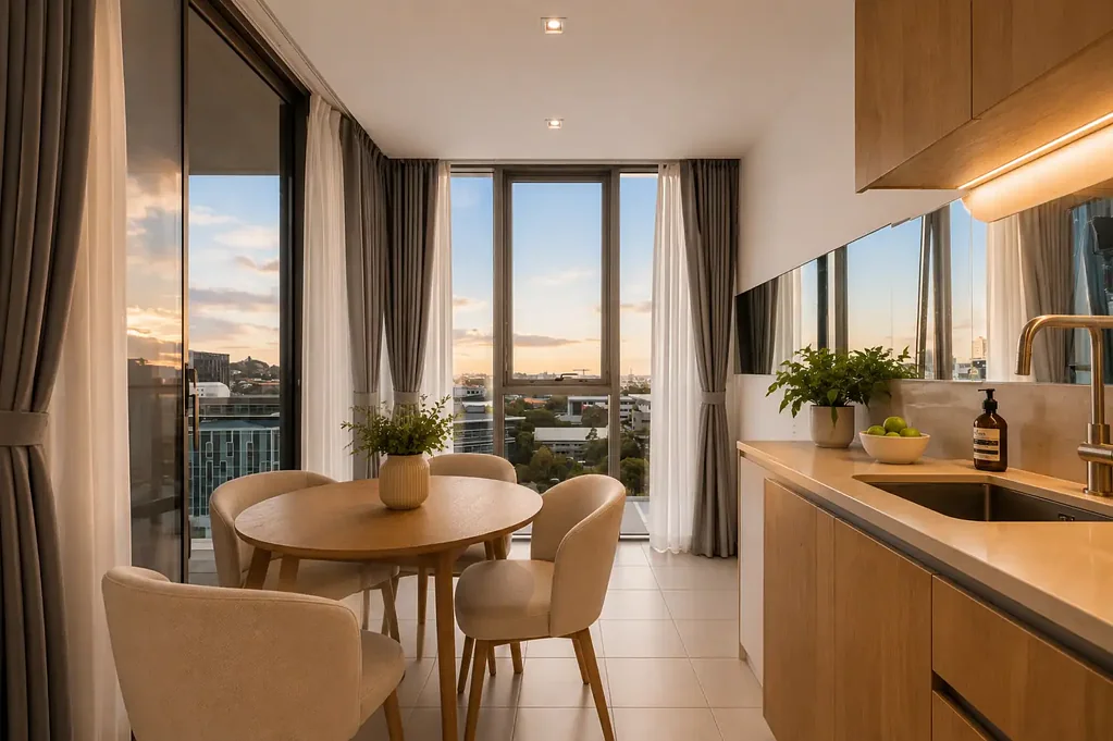 South Brisbane 1બેડરૂમ Elevated South Bank Living in the Heart of the Cultural Precinct!