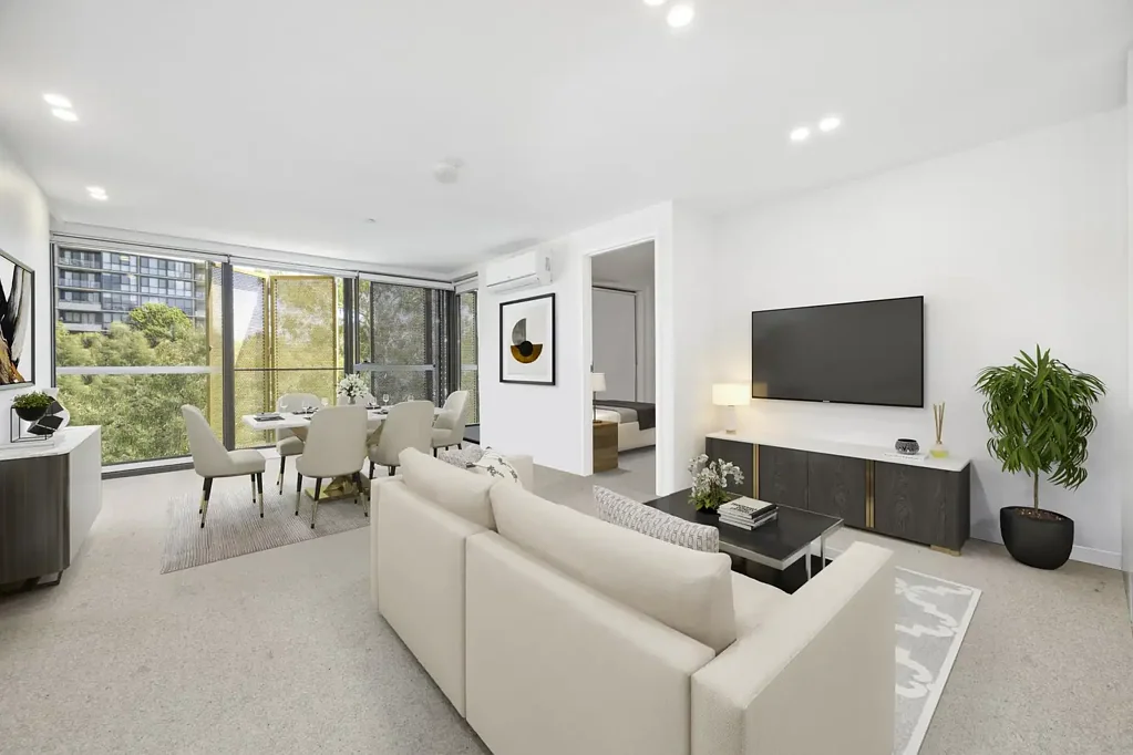 Modern Living in Vibrant Dickson