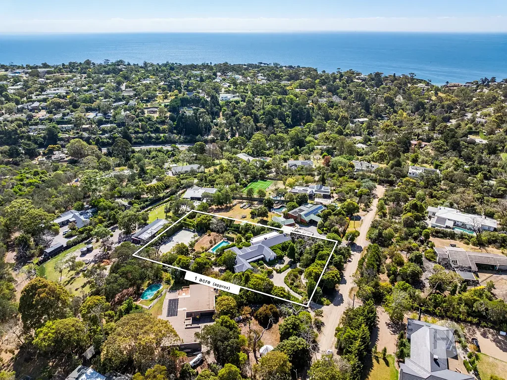 Mount Eliza 6ਬੈੱਡਰੂਮ A Breathtaking Garden Estate on a Private Acre