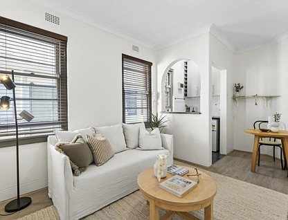 13/103 Cathedral Street, Woolloomooloo, Sydney CBD, 1 कमरे, 1 बाथरूम, Apartment