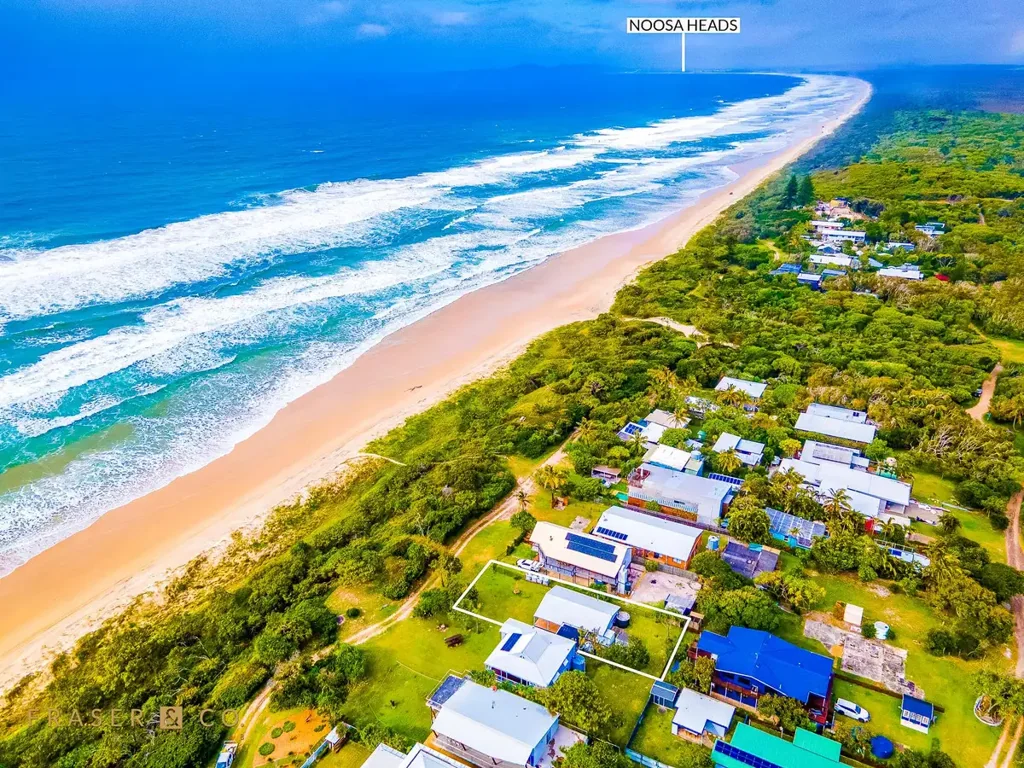 Noosa North Shore 2房  Noosa Beachfront  on Noosa's Pristine North Shore