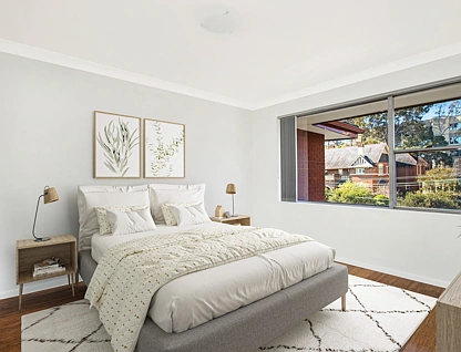 12/8 Gillies Street, Wollstonecraft, Lower North Shore, 2 રૂમ, 1 બાથરૂમ, Apartment