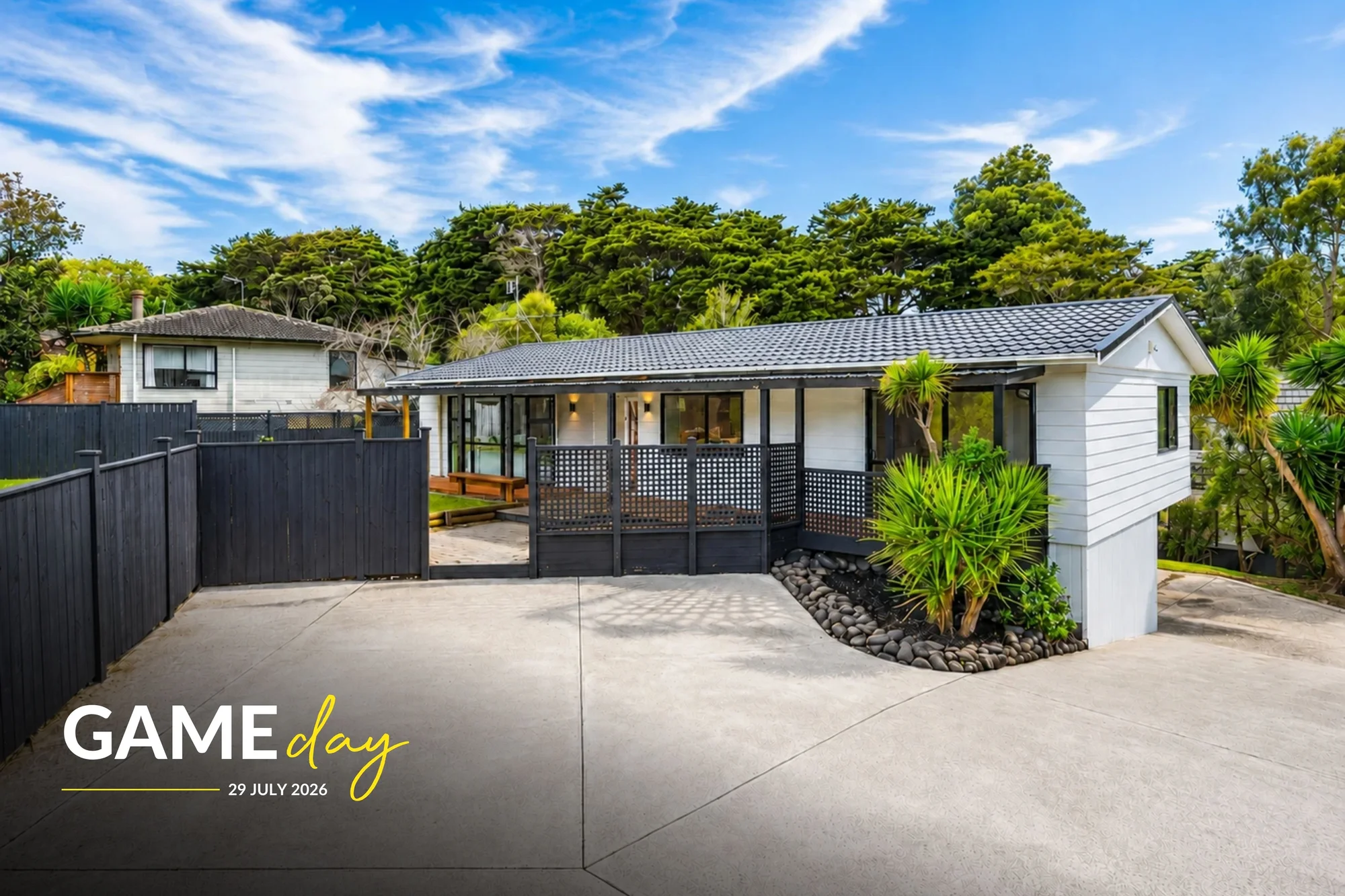Totara Heights 4房 #GAMEDAY - The Family Home You've Been Waiting For