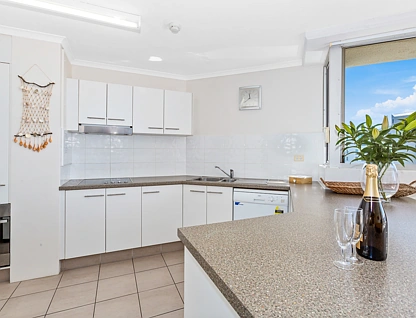 unit 1401/255 - 261 Boundary Street, Coolangatta, Gold Coast, 2 રૂમ, 2 બાથરૂમ, Apartment