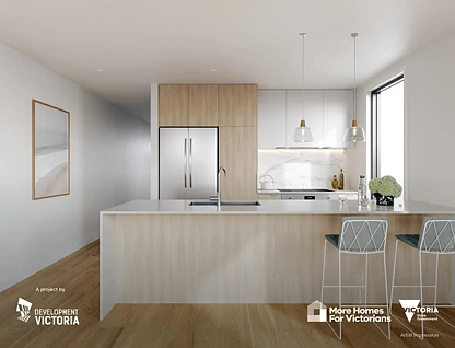 Lot 419/247 St Albans Road, Sunshine North, Western Melbourne, 3房, 2浴, Townhouse